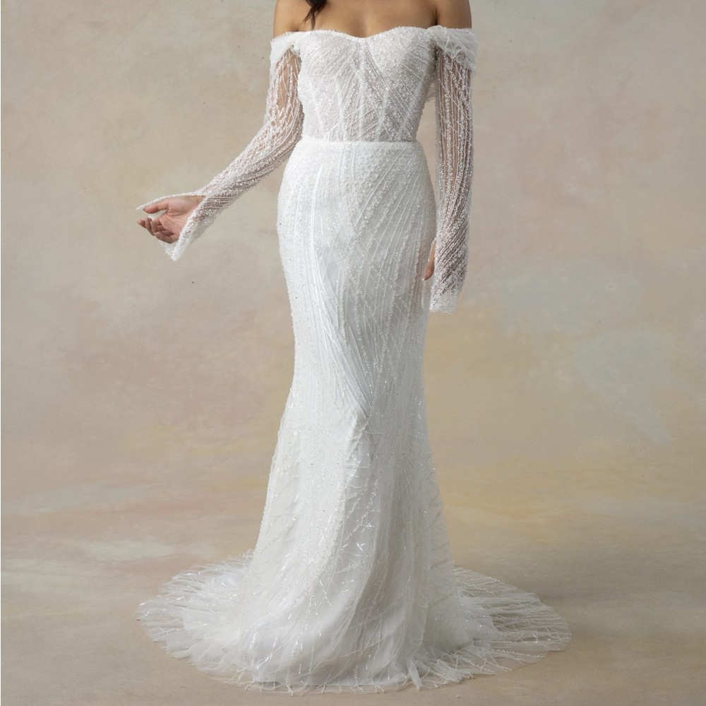 Tara Lauren “Temple” Wedding Dress